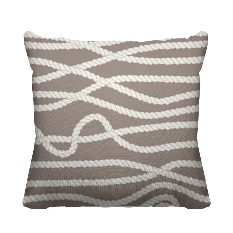Housse de coussin d'intérieur Marina, 20 po x 20 po