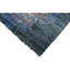 Hand Knotted Abstract Area Rug in Dark Blue/Rust/White/Black-1471550053
