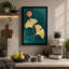 Ginkgo Moon Botanical - Wrapped Canvas-733771200-733771203