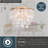 Icarus Unique/Statement Tiered Flush Mount-473786807-535391086-535391084