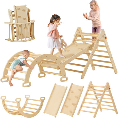 Tiny Land® 7-in-1 Montessori Climbing Set