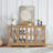 LED Curio Display Cabinet Antique Display Cabinet