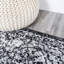 Tapis noir / ivoire Modern Persian-1309084267