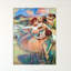 Edgar Degas - Wrapped Canvas Painting