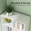 Bibliothèque cubique Zendaya 71,65''H × 23,62''L-93705954