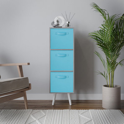 Fika 30cm W 3 - Drawer Chest of Drawers