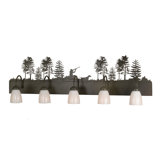 Rustic Lodge 5 - Light Vanity Light