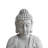 Waterloo Kaolin Clay Buddha Garden Statue