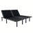 Bridgevine Home King Size Flex Head Quick Assembly Adjustable Bed Frame With Voice Activated Controls
