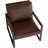 Carlean Faux Leather Armchair-57757595
