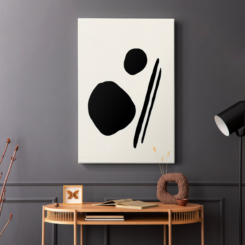 Sticks & Stones III V30, reproduction d'art encadrée, H 18 po x l 12 po