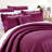 4 Piece Matte Satin Bedspread Set-373532795-373532796