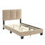 Mobilier de chambre en bois massif capitonné-357362839-357362833