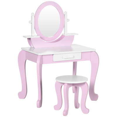 Vijaya Dressing Table with Mirror