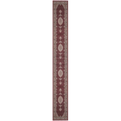 Baku Handmade Silk and Wool Oriental Area Rug