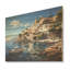 Capri, Italie, paysage côtier, rêve II - Italie, paysage sur bois-182578374
