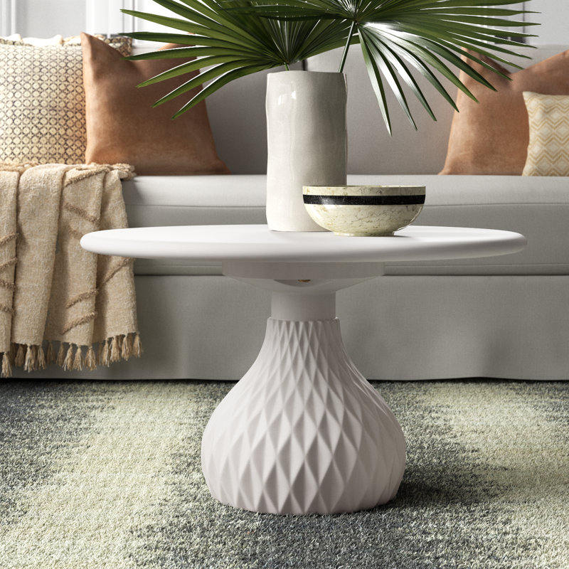 Mandola Halen Pedestal Coffee Table