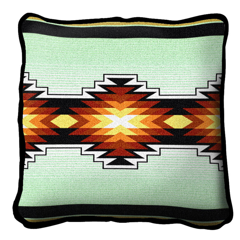Coussin en coton Sevah