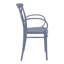 Fauteuil de patio empilable Kenne Anco-792405997