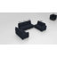 Canapé-lit modulaire en velours à 4 places pour salon Shavera-835939006