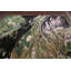Tapis vert noué à la main de conception unique 9 pi x 12 pi 3 po New Age