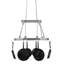 Harmony Handcrafted 2 Light Pot Rack