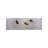 High Angle View Of Moss On Three Stones In A Zen Garden, Washington Park, Portland, Oregon, Usa by Panoramic Images - No Frame Panoramic Print on Canvas-1356949202