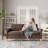 Upholstered 65'' Loveseat-2061442224