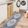 Bohemian Area Rugs Machine Washable Rug Large Rugs for Living Room Modern Boho Low Pile Non-Slip Rug for Bedroom Dining and Home Office