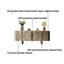 Buffet de style italien de luxe