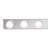 Chairez Chrome 36-inch 6-Light Bath Bar-1655005941
