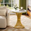Pedestal End Table