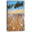 Plage tropicale avec crystal eaux, reproduction de photo sur toile tendue large mer-33187025-18296582