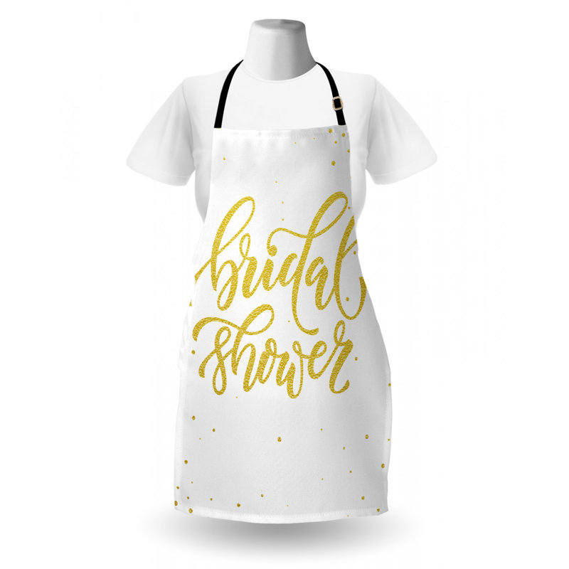 Wedding Bib Apron