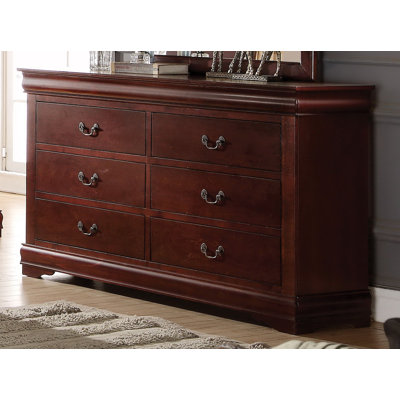 Engstrom 57'' W 6 - Drawer Dresser