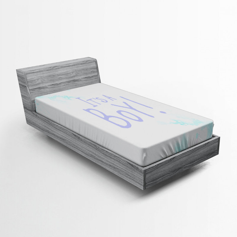 Microfiber Fitted Sheet, Twin Fitted Sheet