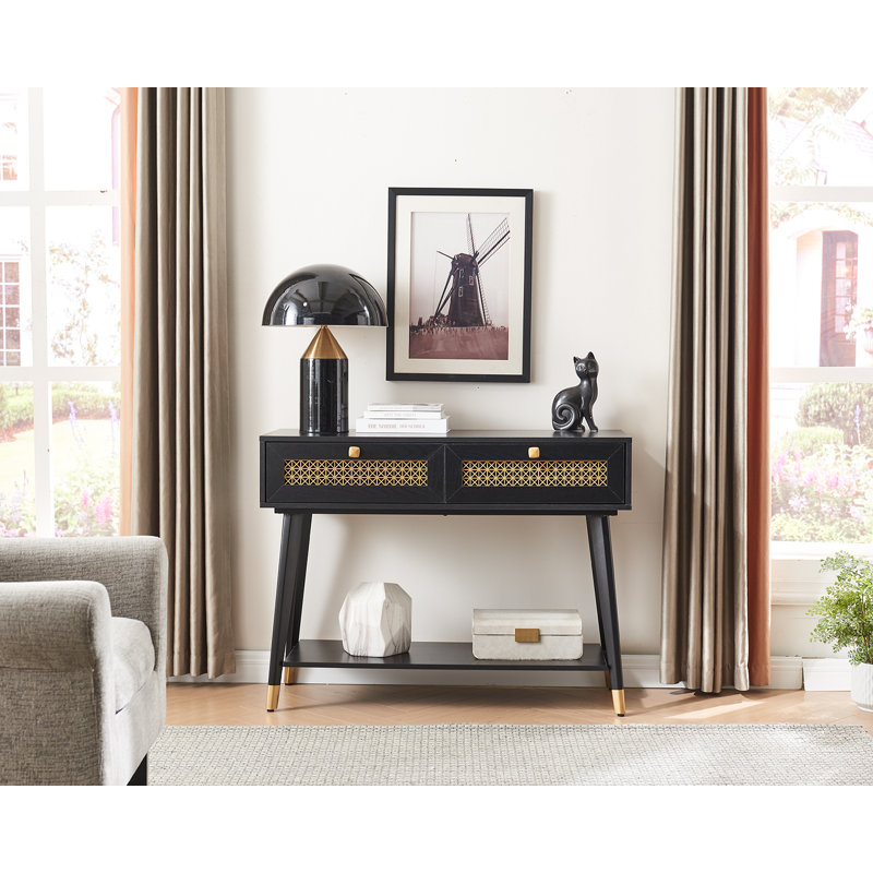 Console 41,9 po, Noir