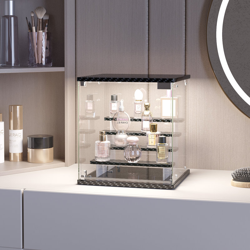 Display Cabinet, Carbon Fiber Black