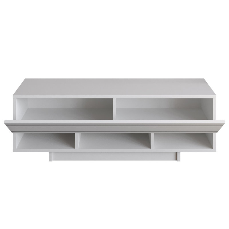 Lenoire TV Stand - TVs up to 50", White
