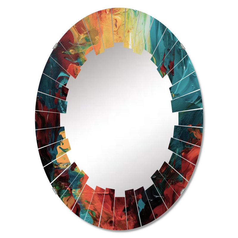 Miroir mural Nibbets, 30 po x 20 po