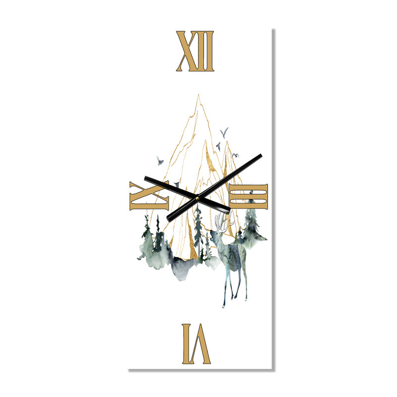 Horloge murale minimaliste, Petit