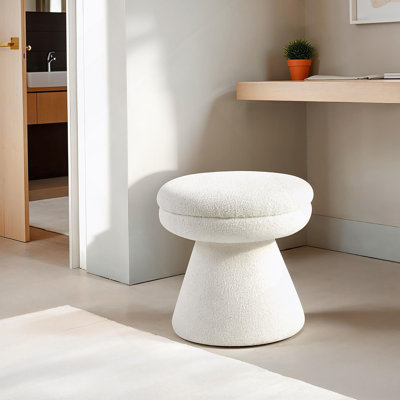 Tabouret décoratif rond 1Pc de style contemporain