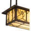 Rustic Lodge 2 - Light Pendant