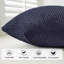 Striped Square Euro Cushion Cover-1124653856