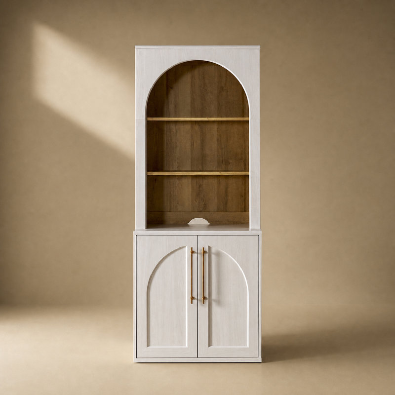 Armoire de rangement Mercer41 Grabill, Blanc