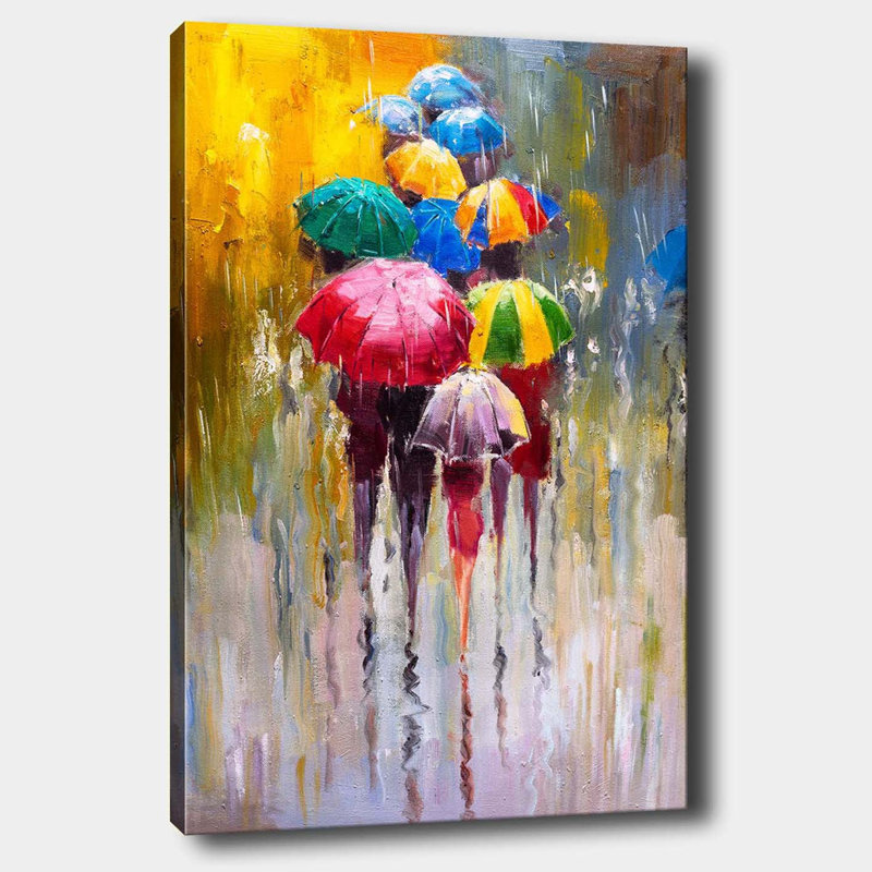 Peinture sur toile tendue