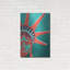 Art mural en métal «Liberty 2» par Mark Ashkenazi Lark Manor ™-1177282031