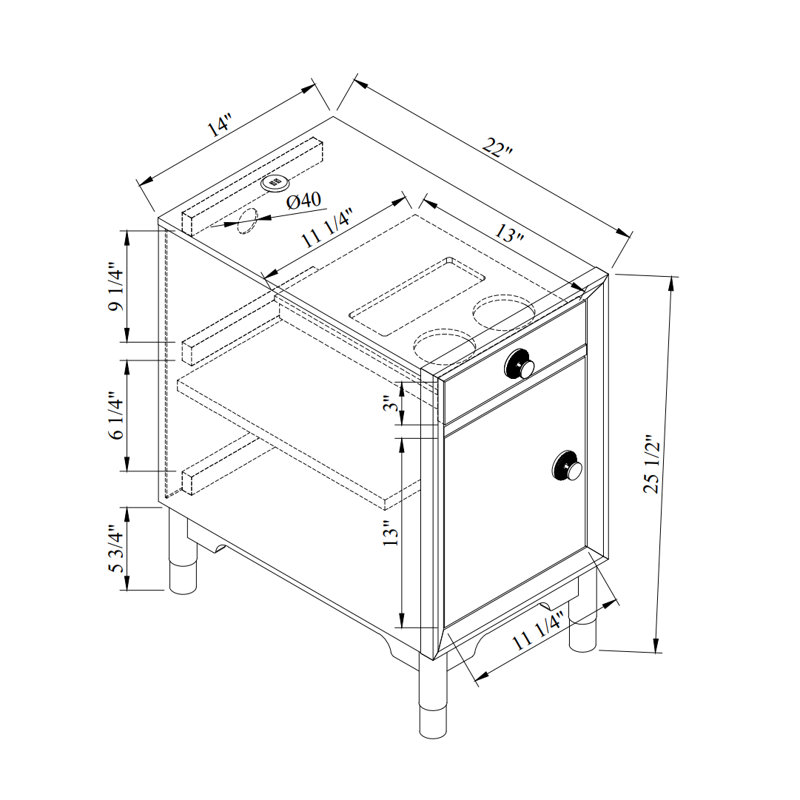 Side table