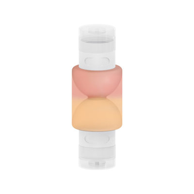 Water Bottle Double Headed Travel Bottle Shampoo Shower Gel Travel Supplies Cosmetics Portable Bottle