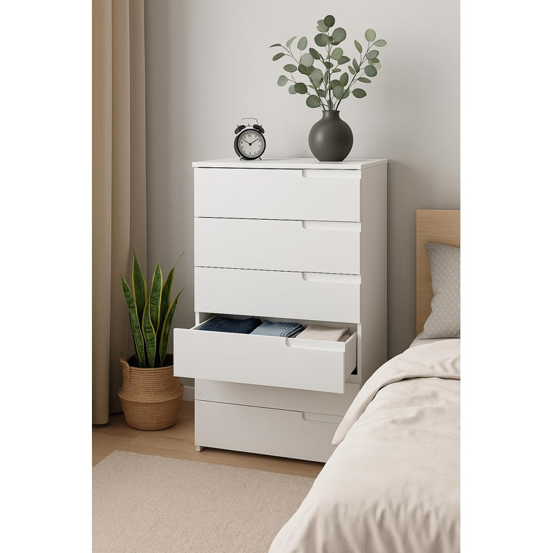 6 Drawer Storage Drawer
